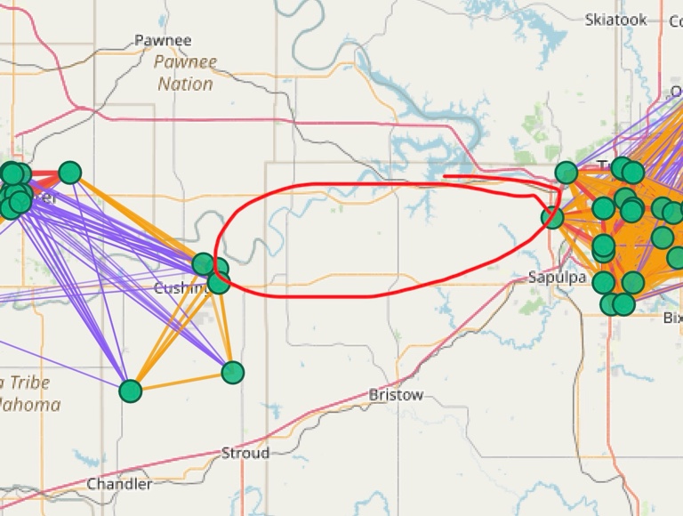 East Link Setup View 2