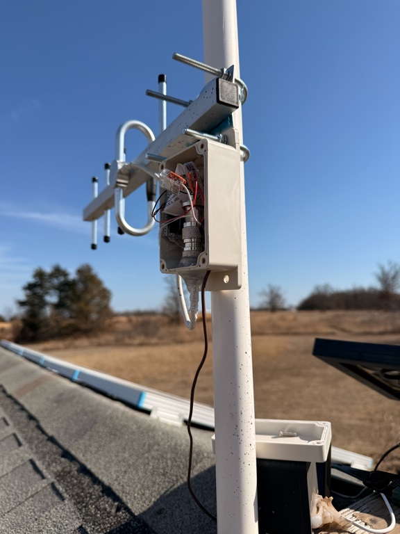 East Link Yagi Antenna Installation